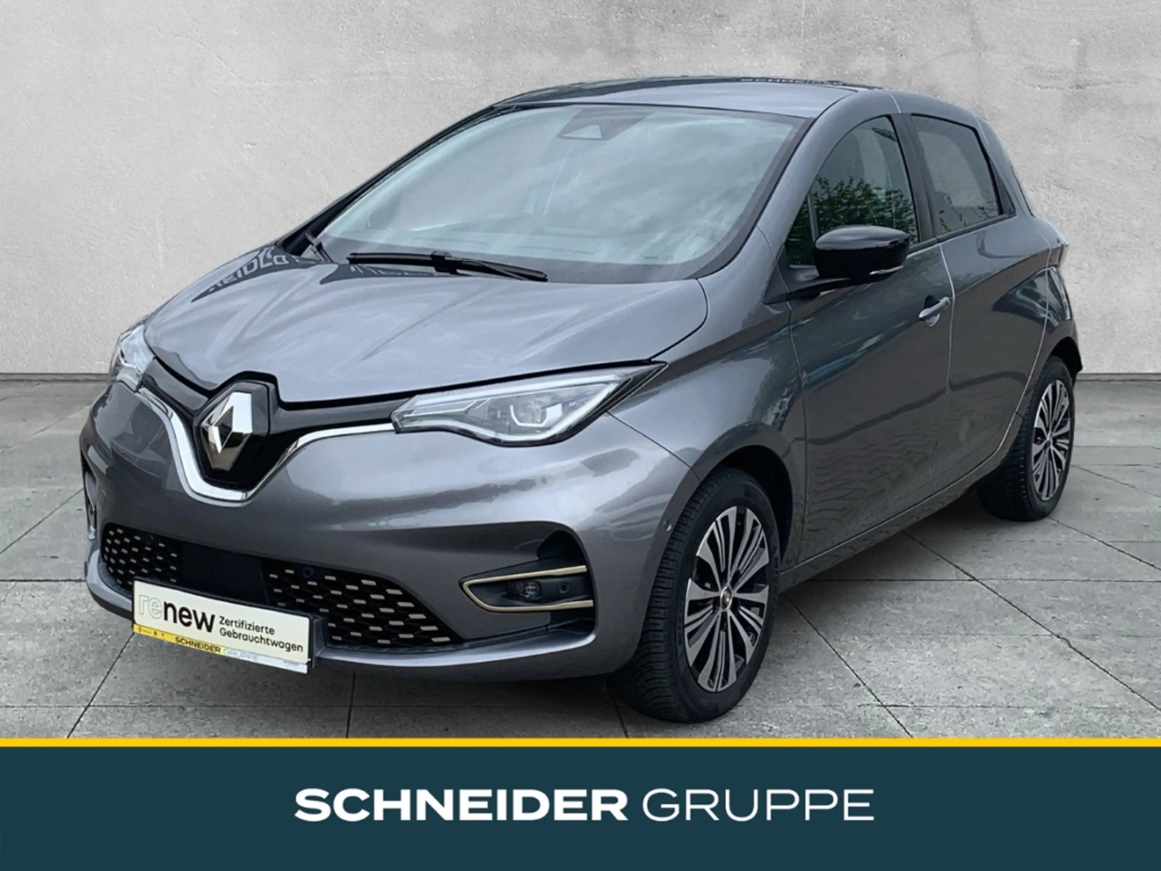 Renault ZOE ICONIC EV50 E-TECH 100  ELEKTRISCH Pack Iconic CCS