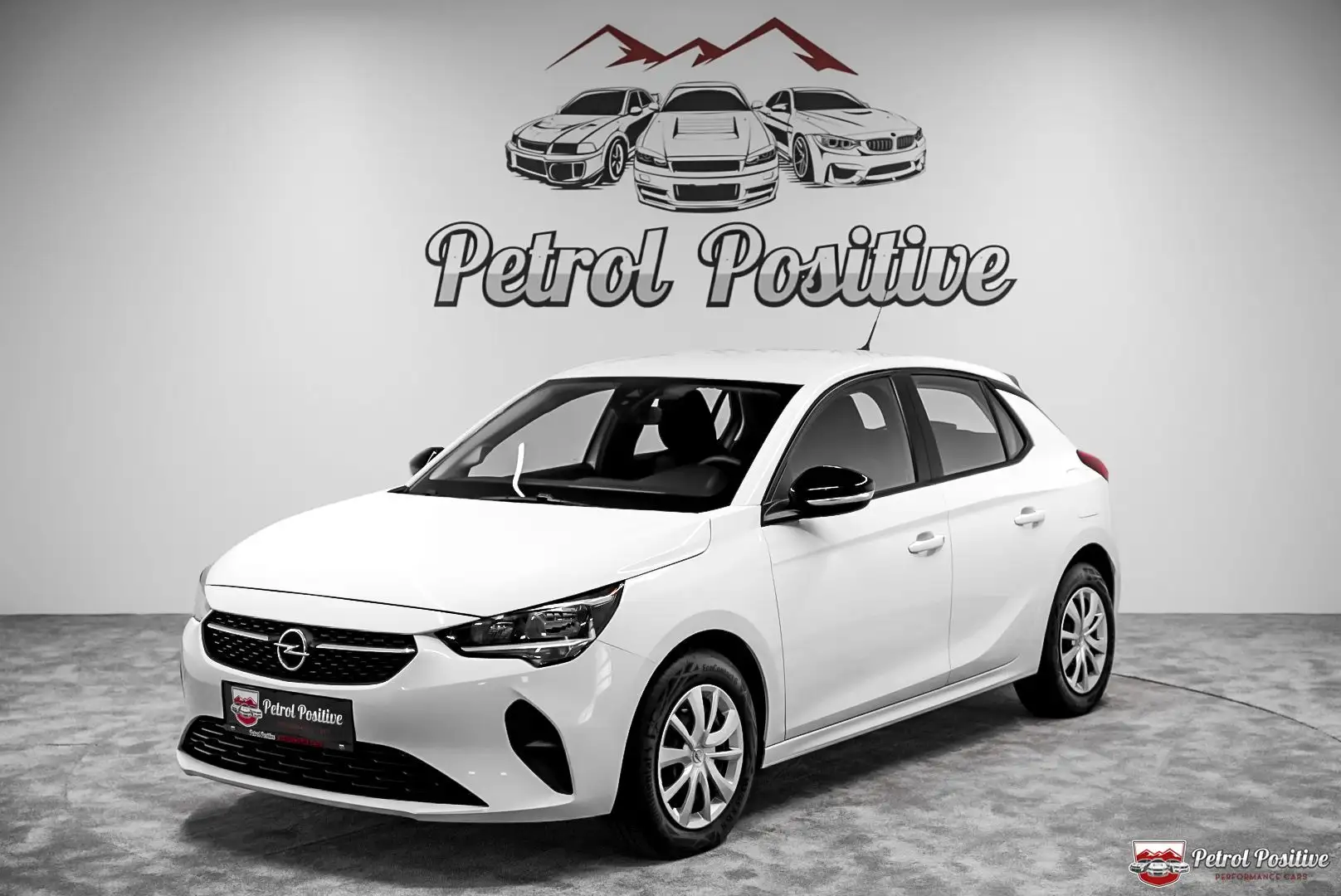 Opel Corsa F 1.2 Edition Neuwertig Weiß - 1