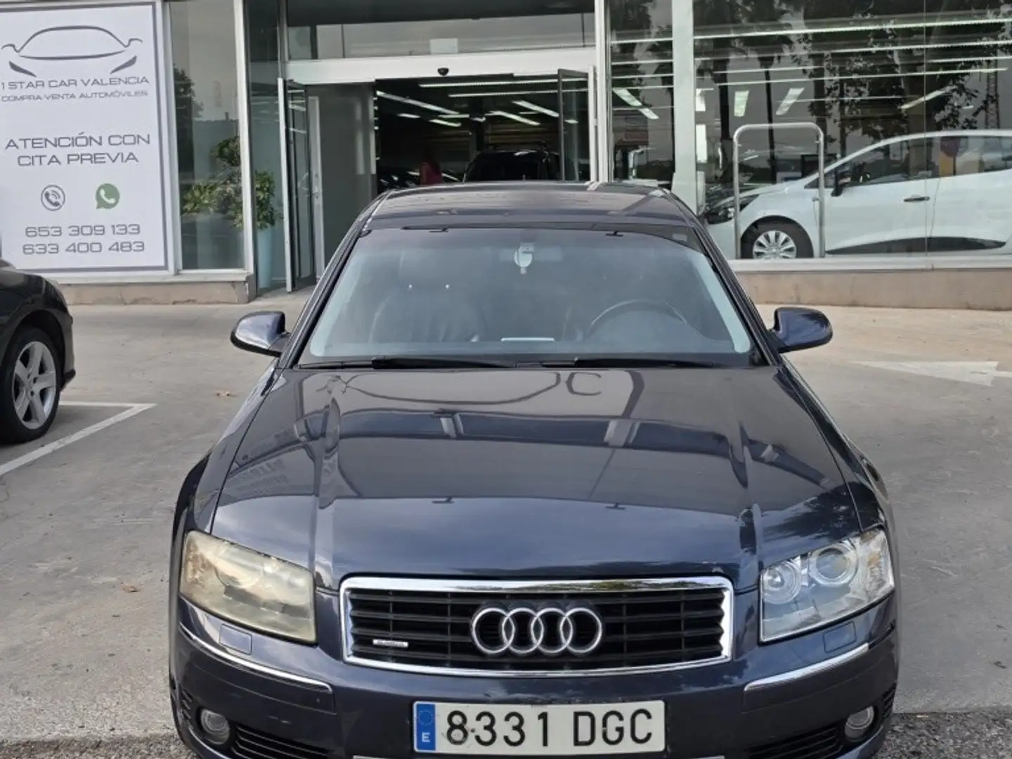 Audi A8 3.0TDI quattro Tiptronic DPF Azul - 2