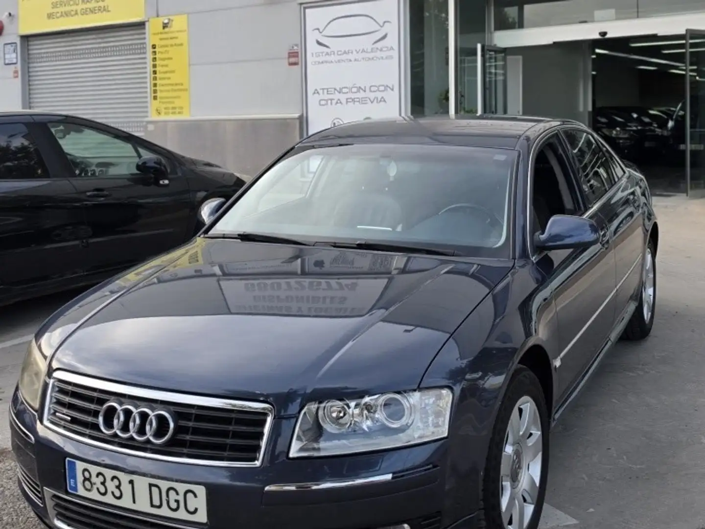 Audi A8 3.0TDI quattro Tiptronic DPF Azul - 1