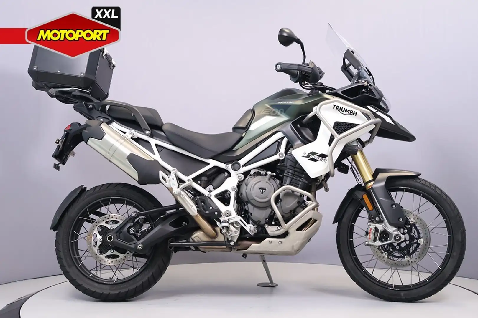 Triumph Tiger 1200 RALLY PRO Verde - 1