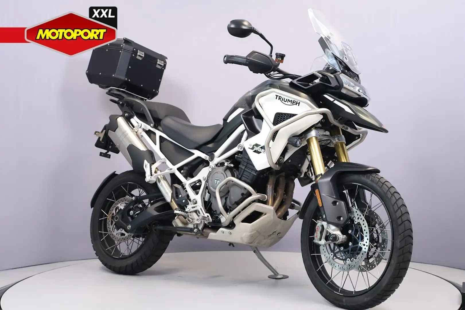 Triumph Tiger 1200 RALLY PRO Verde - 2