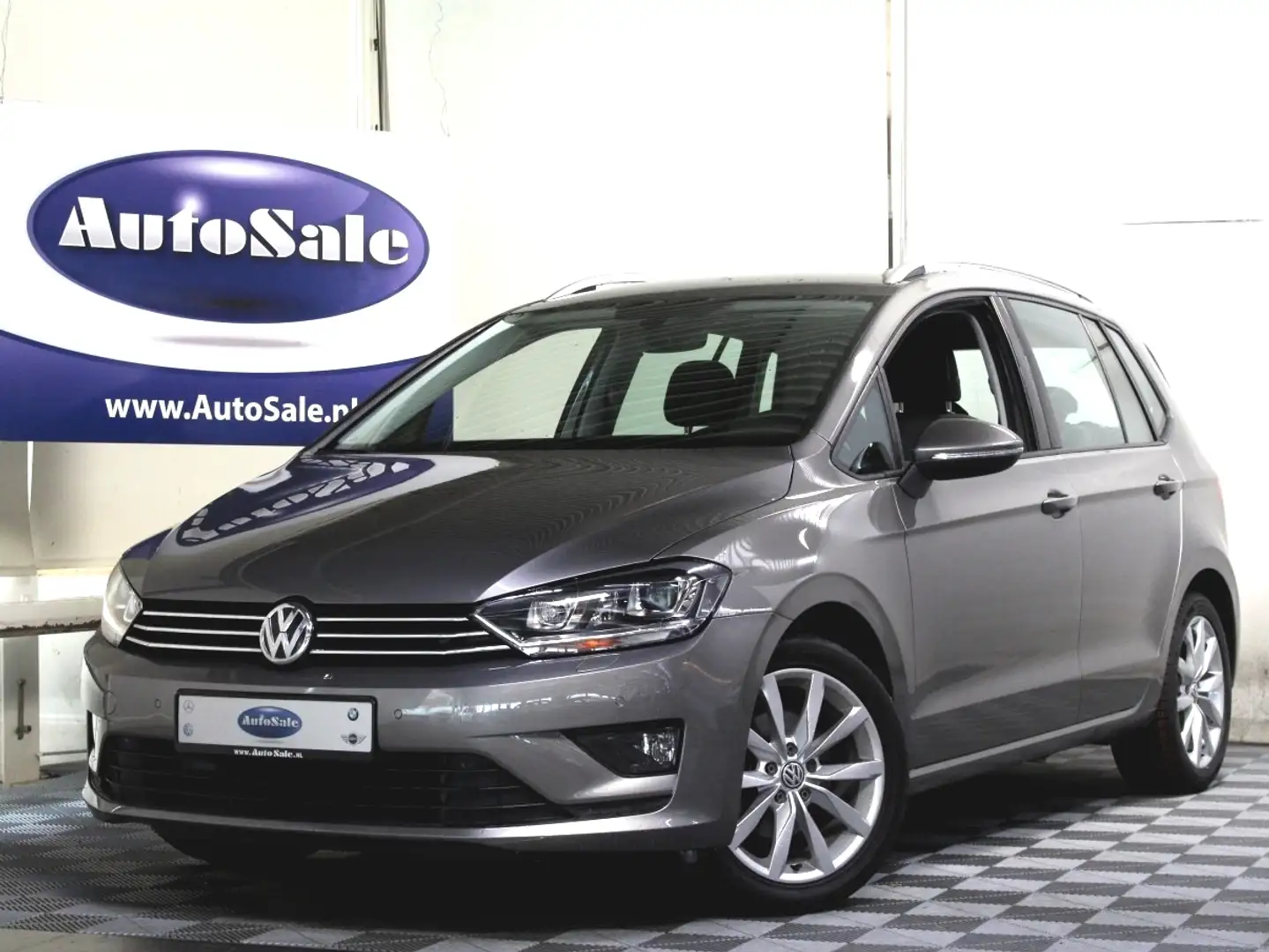 Volkswagen Golf Sportsvan 1.4 TSI DSG Highline 60dkm ! XENON STOELVW MASSAGE Kahverengi - 1