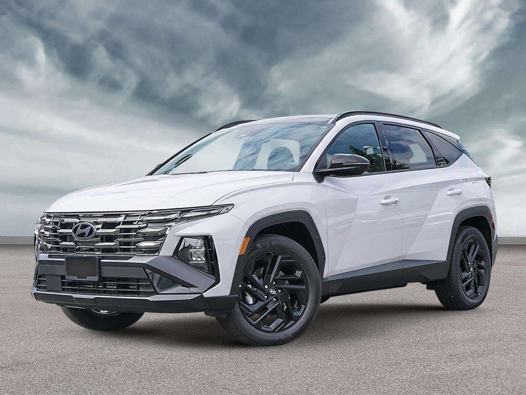 White 2026 Hyundai Tucson Hybrid SUV / Crossover 6-Speed Automatic