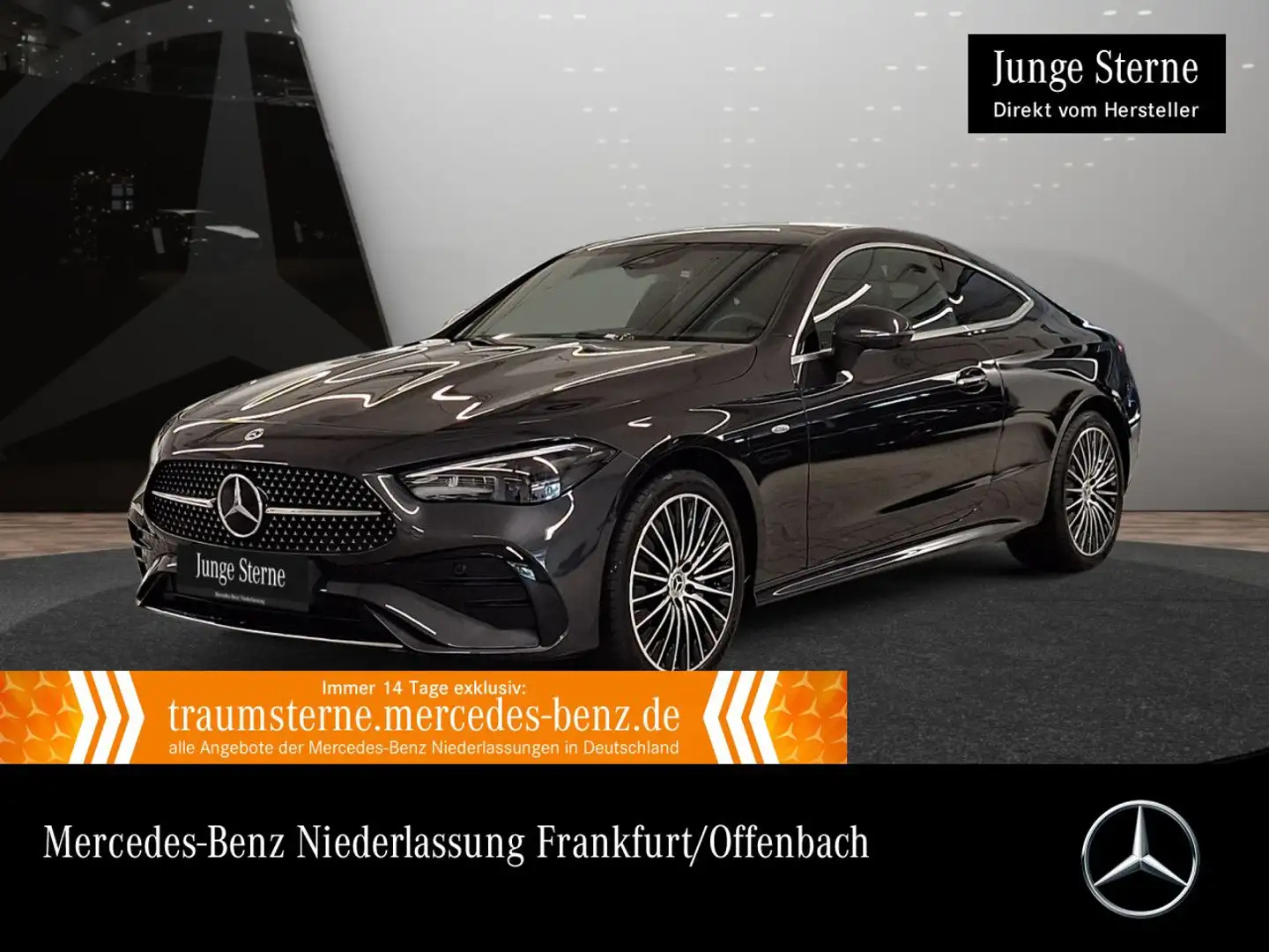 Mercedes-Benz CLE 300 e AMG+PANO+360+BURMESTER+TOTW+KEYLESS+9G Gri - 1