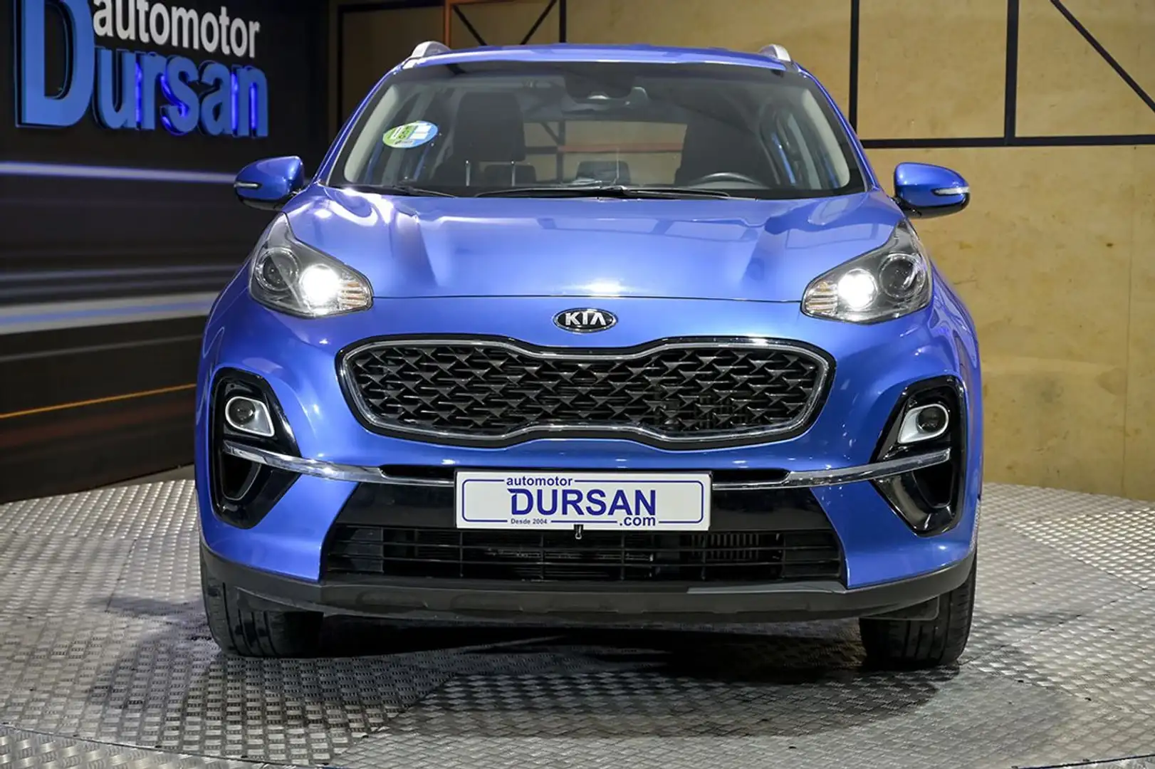 Kia Sportage 1.6 MHEV Drive 85kW 115CV 4x2 Azul - 2