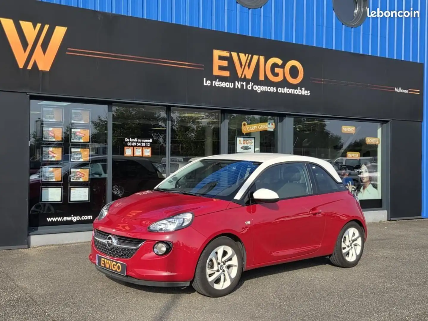 Opel Adam 1.4 TWINPORT 85 GLAM START-STOP Rot - 1