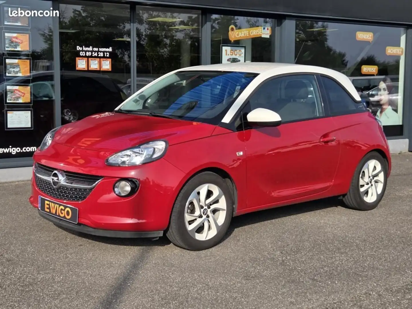 Opel Adam 1.4 TWINPORT 85 GLAM START-STOP Rot - 2