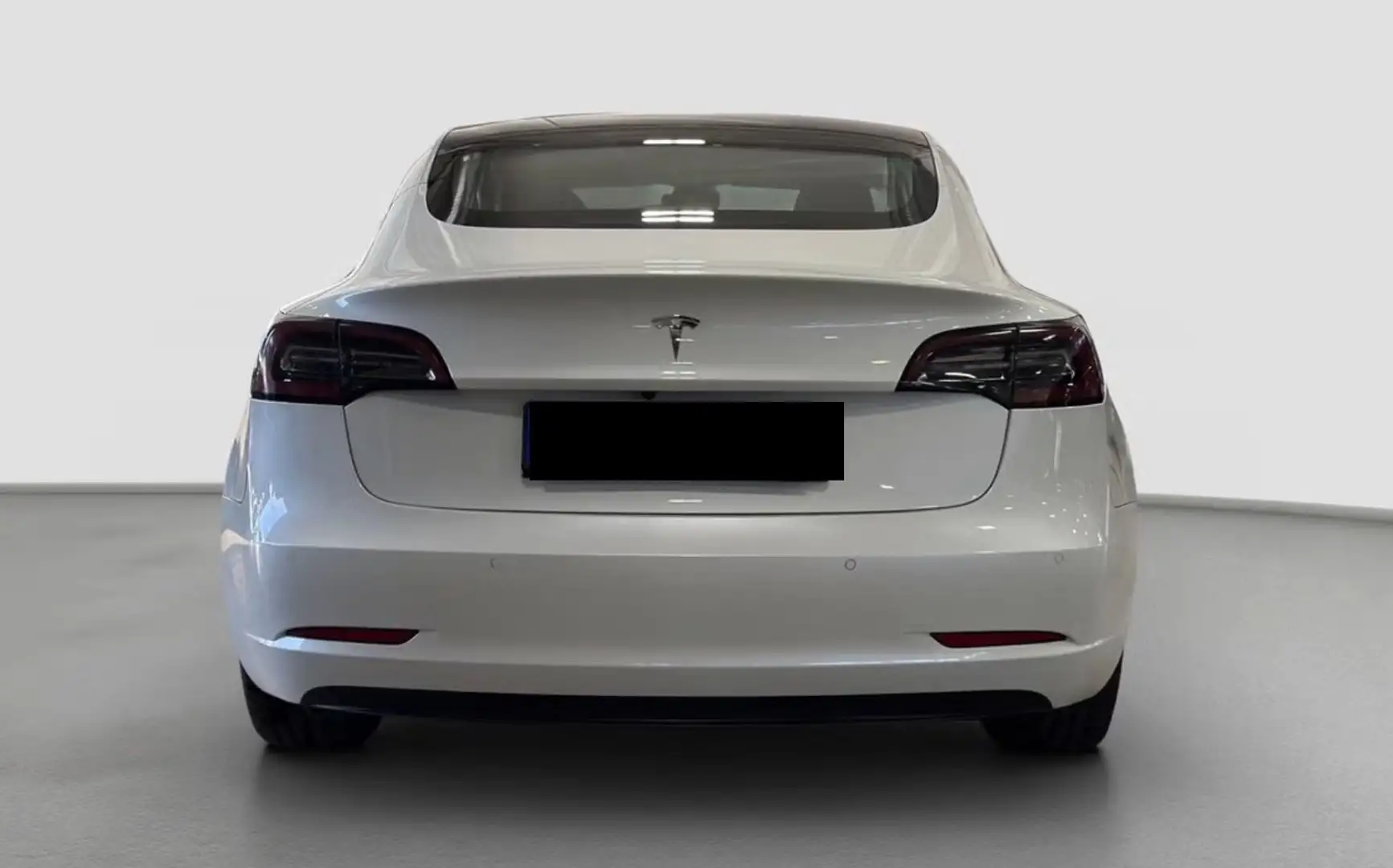 Tesla Model 3 Standard Range Plus RWD Blanc - 2