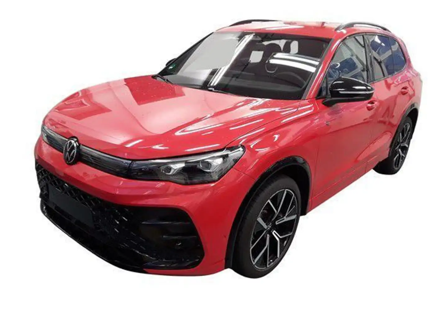 Volkswagen Tiguan 2.0 TSI DSG 4Motion R-Line DAB+ IQLight I Rot - 1
