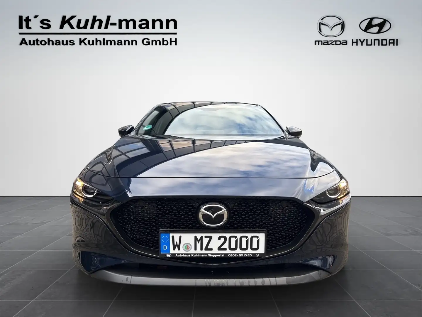 Mazda 3 2.0L e-SKYACTIV X 186ps Homura Kék - 2