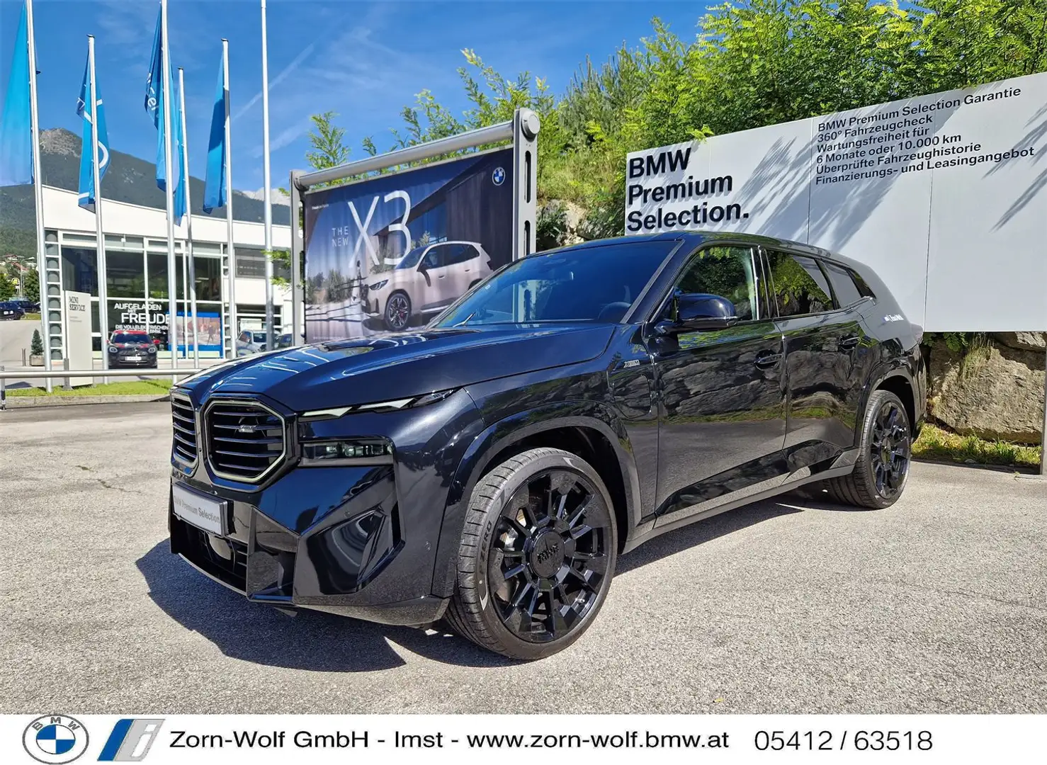 BMW XM 50e Schwarz - 1