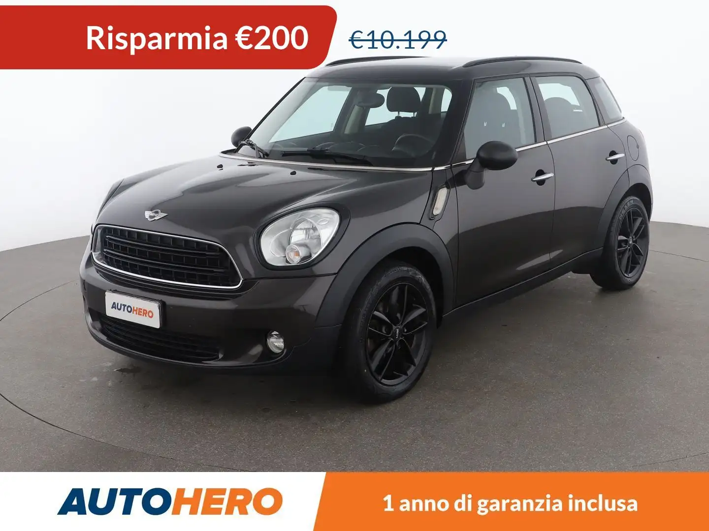 MINI One D Countryman One D Fekete - 1
