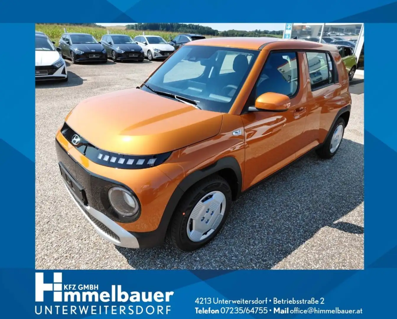 Hyundai Inster Smart Line 42kWh r5s41-P1-O1 Orange - 1
