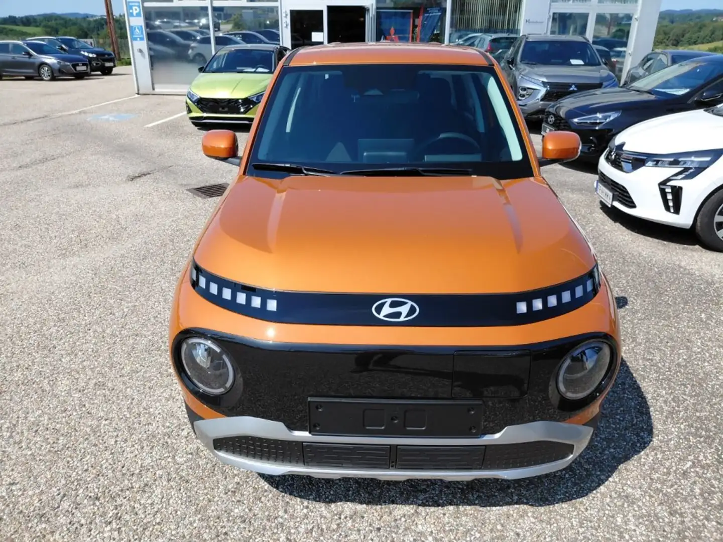 Hyundai Inster Smart Line 42kWh r5s41-P1-O1 Orange - 2