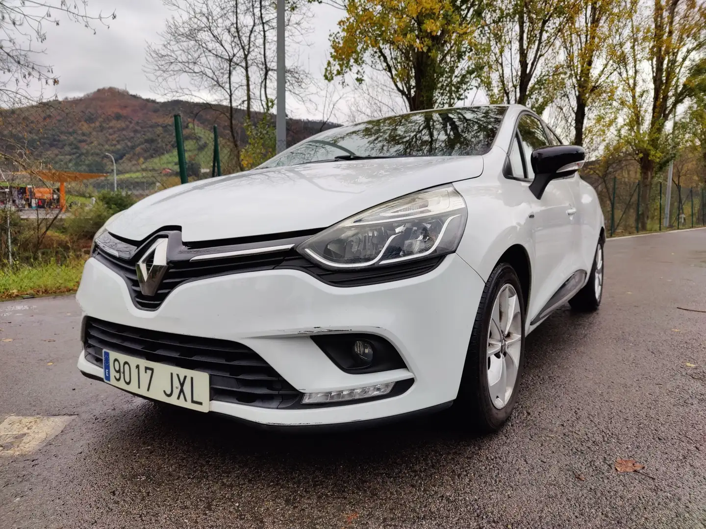 Renault Clio 1.2 Limited 55kW Blanco - 1