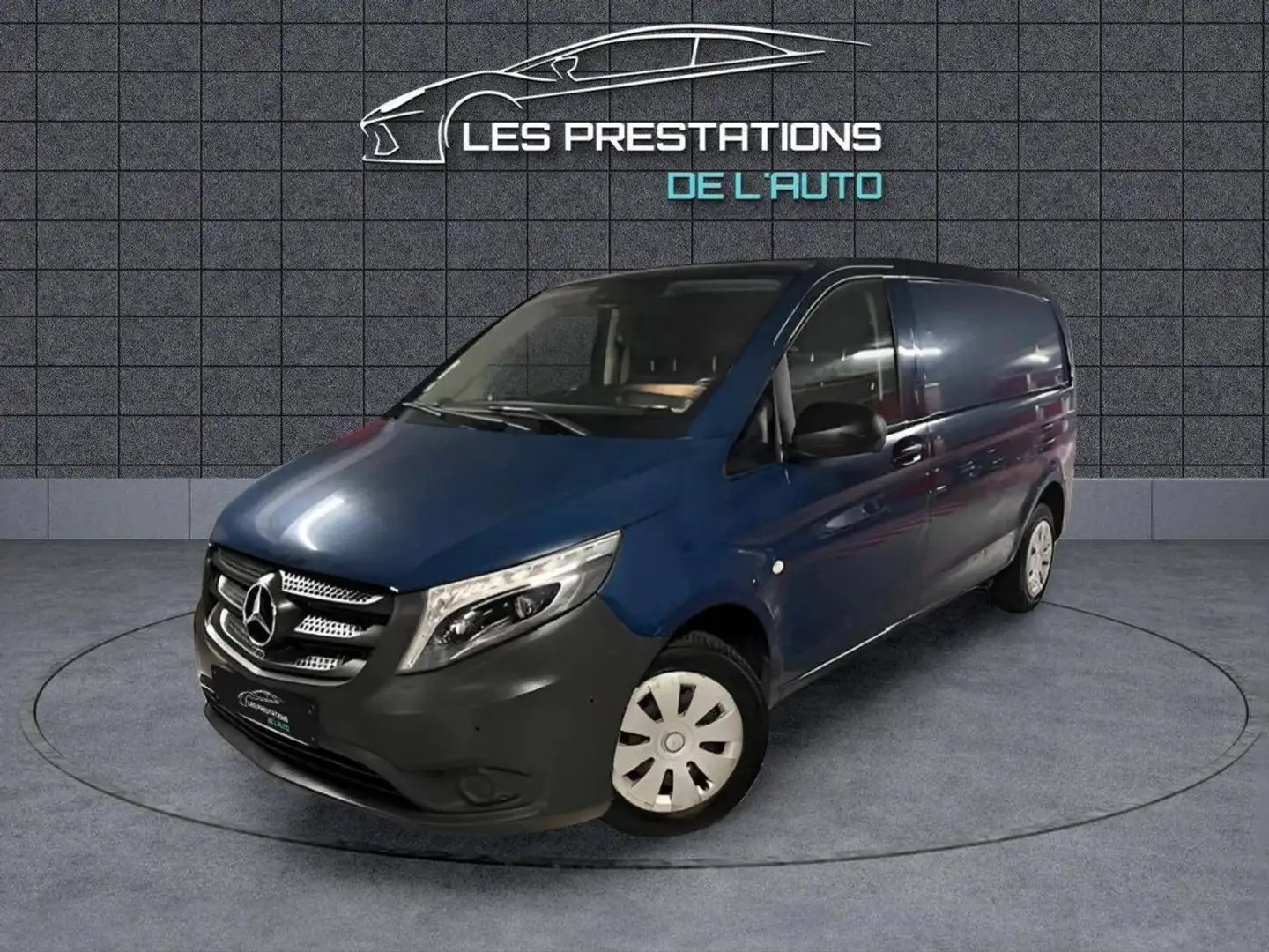 Mercedes-Benz Vito III 114 CDI Compact PRO 7G Bleu - 1