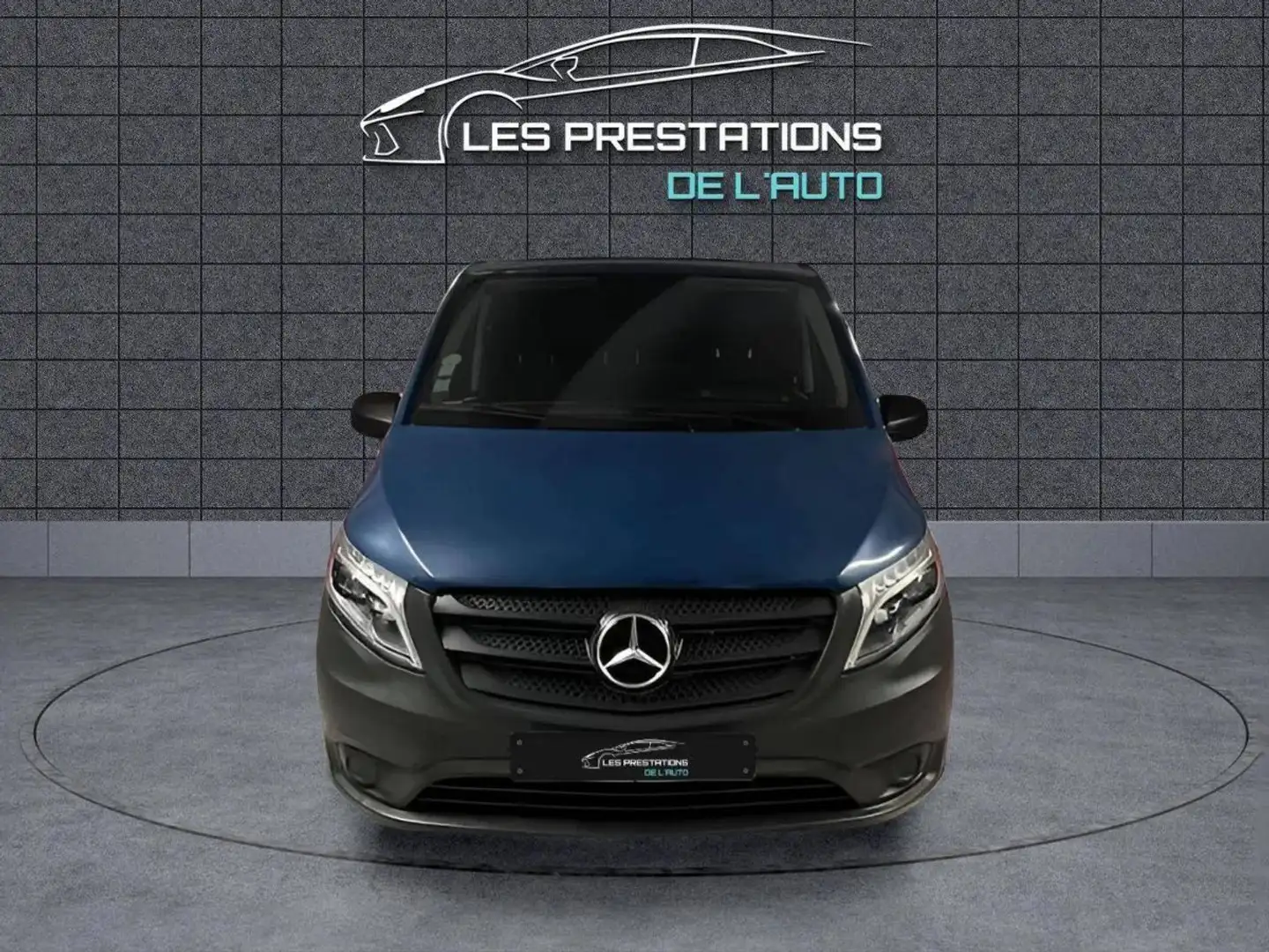Mercedes-Benz Vito III 114 CDI Compact PRO 7G Bleu - 2