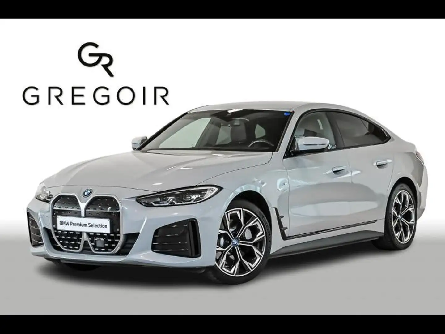 BMW i4 i4 eDrive40 Model M Sport Grijs - 1