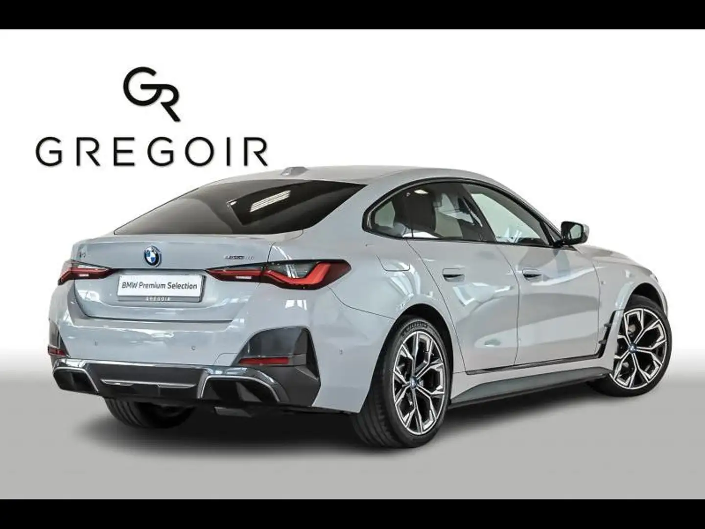 BMW i4 i4 eDrive40 Model M Sport Grijs - 2