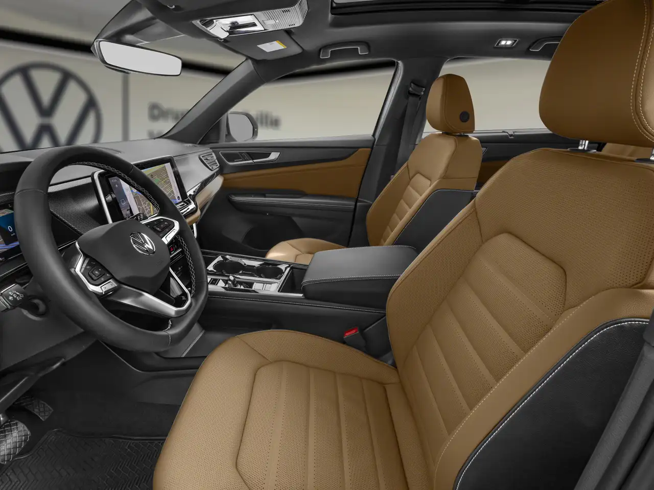 Volkswagen Atlas fotografie Volkswagen Atlas
