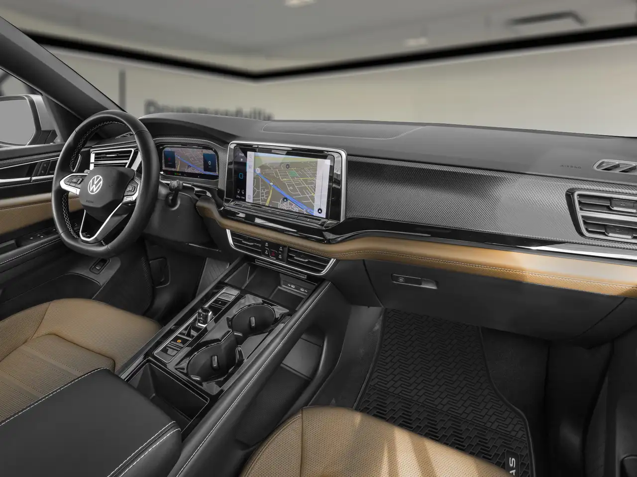 Volkswagen Atlas fotografie Volkswagen Atlas