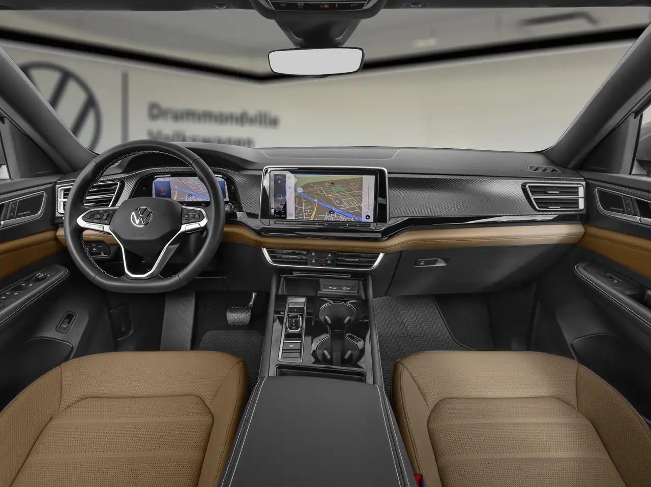Volkswagen Atlas fotografie Volkswagen Atlas