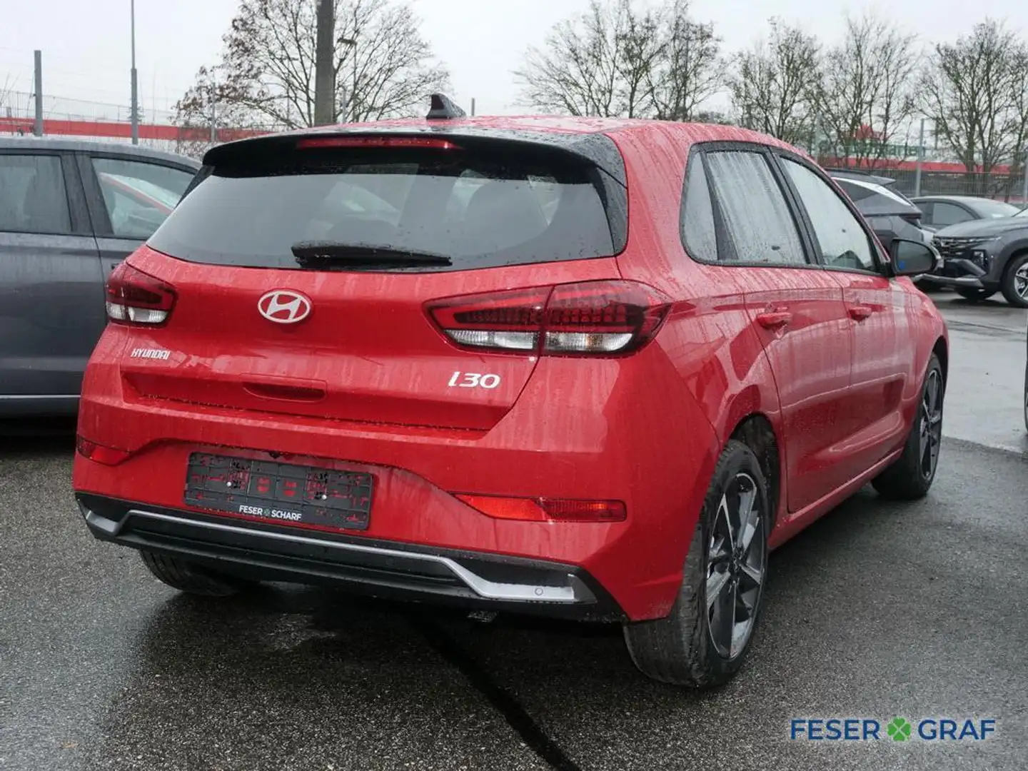 Hyundai i30 ADVANTAGE NAVI KAMERA LED SHZ LHZ CARPLAY Rot - 2