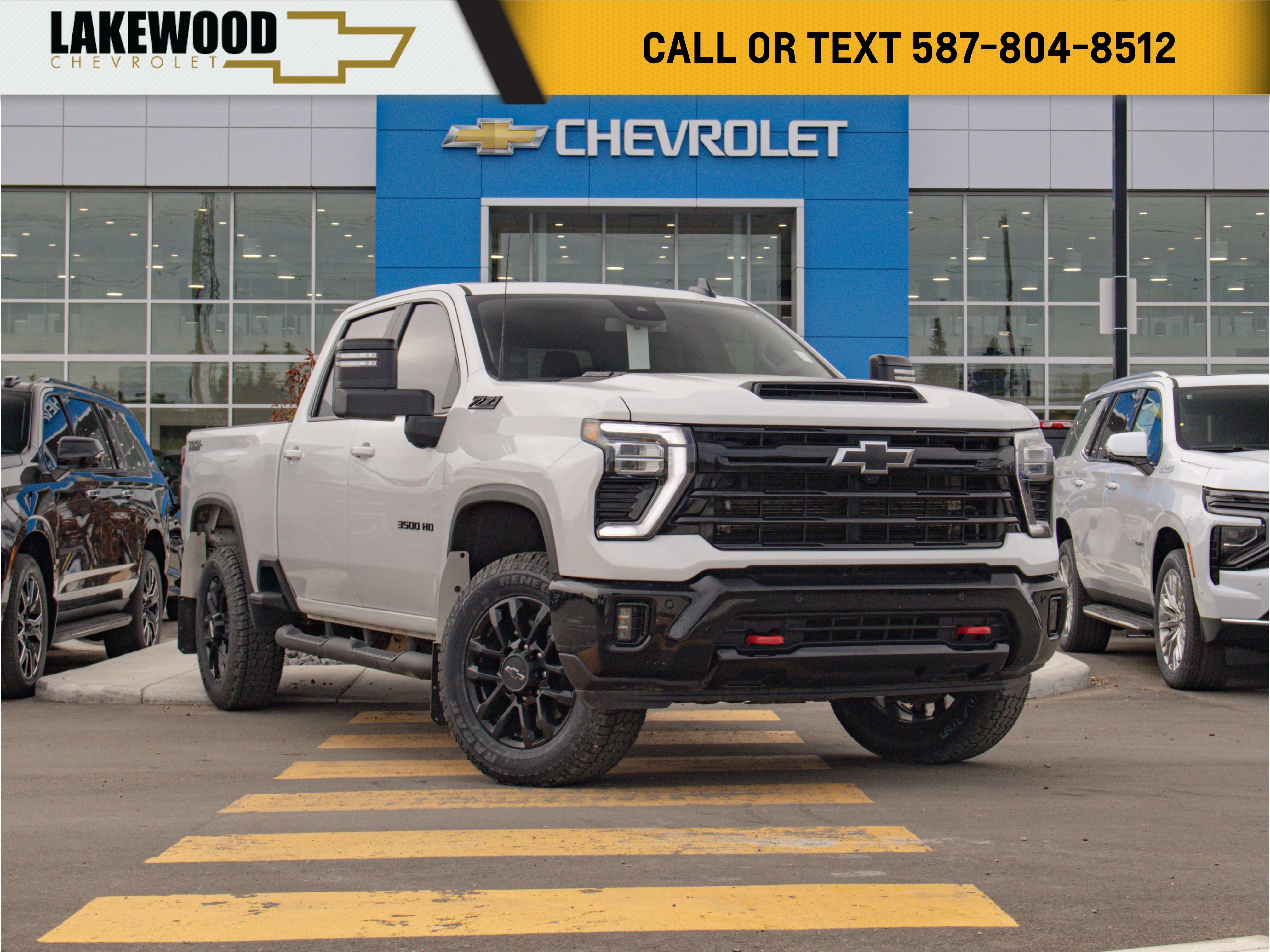 2025 Chevrolet Silverado 3500