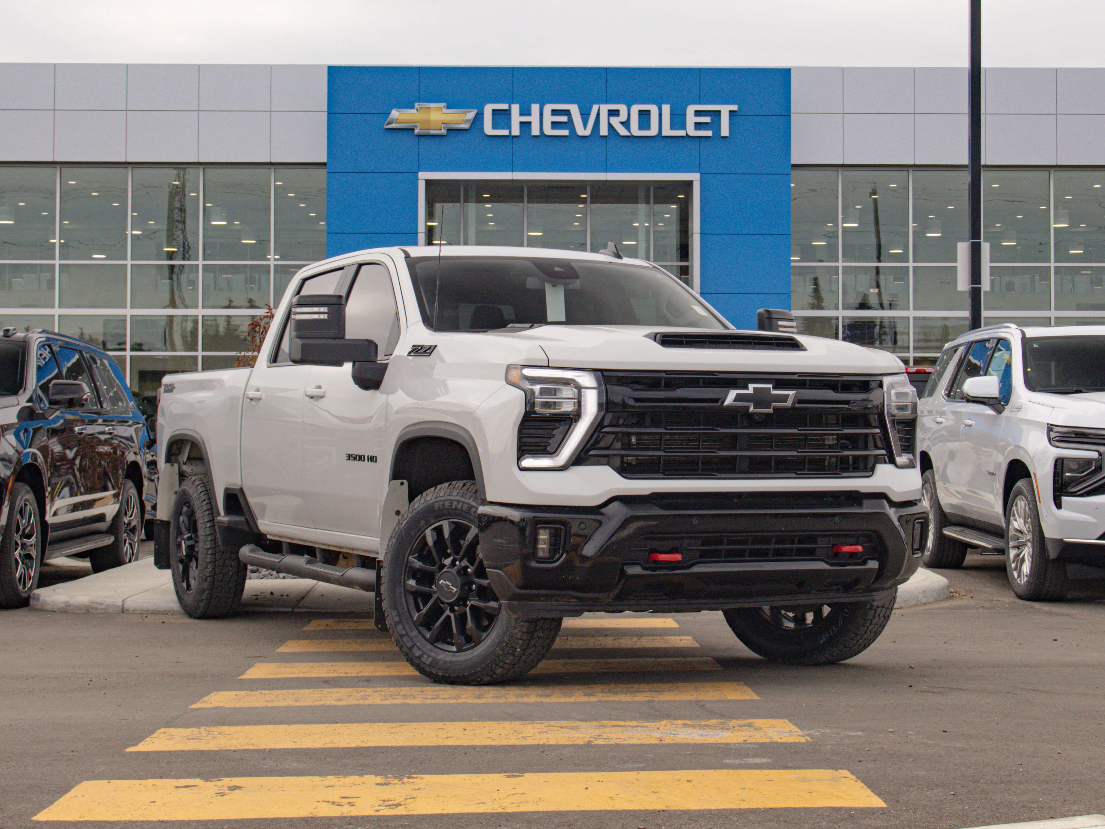 2025 Chevrolet Silverado 3500