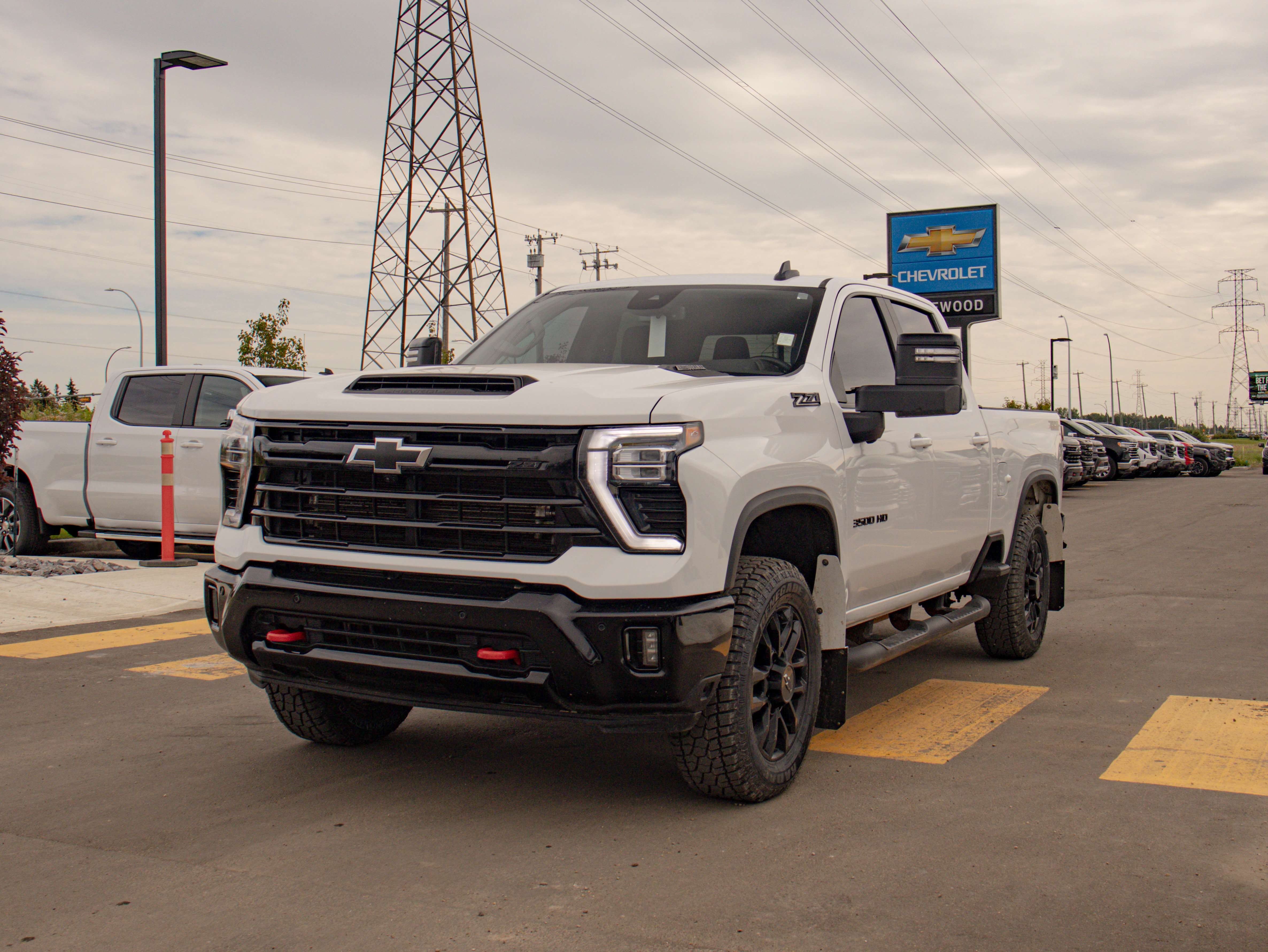 2025 Chevrolet Silverado 3500