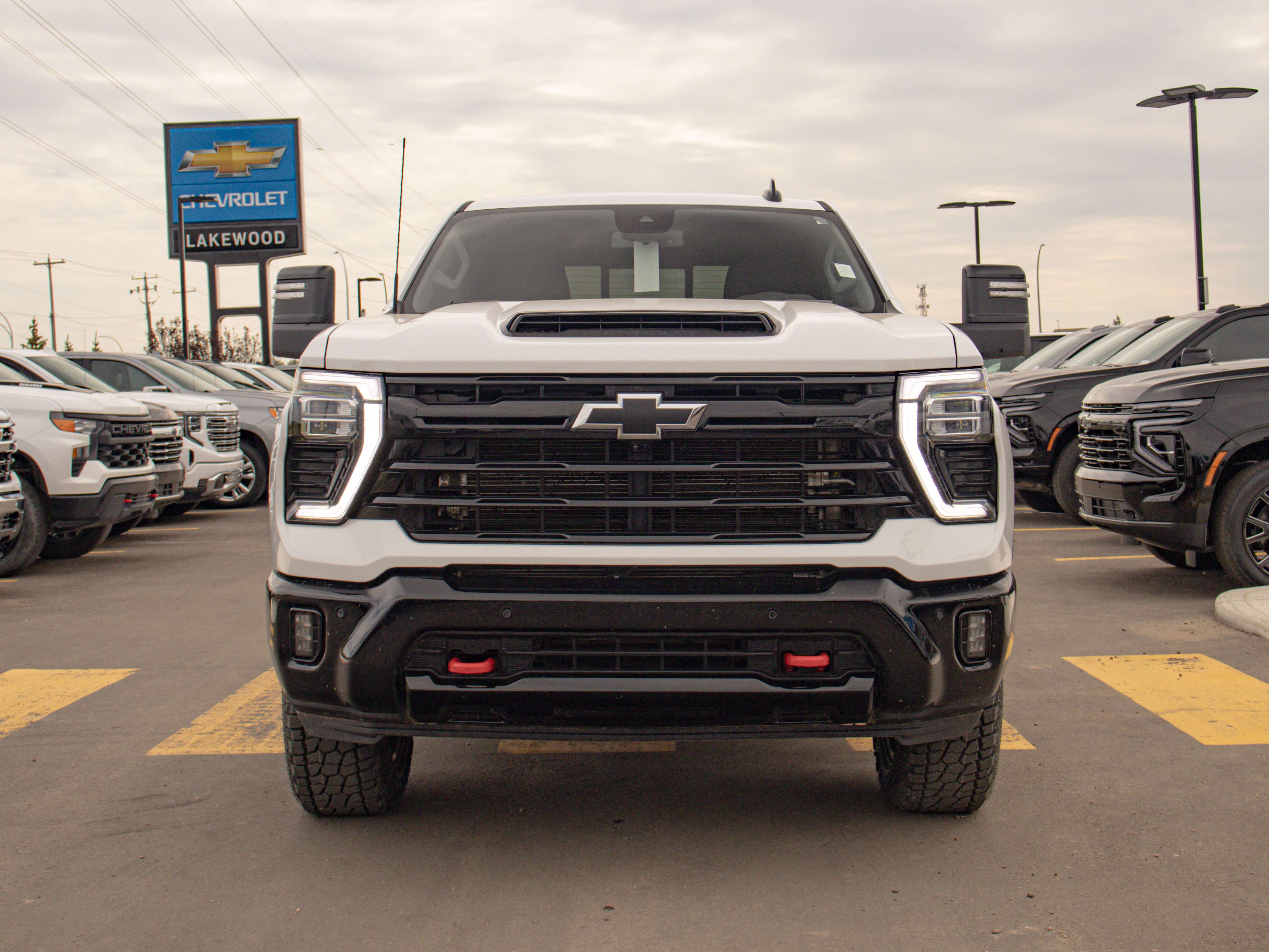2025 Chevrolet Silverado 3500