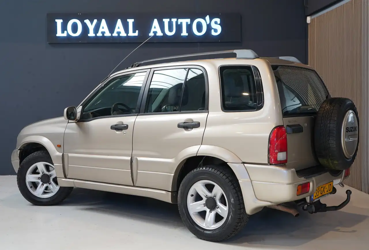 Suzuki Grand Vitara 2.0 | AIRCO | ELEK.RAMEN | APK |4X4|TREKHAAK ., foto 8