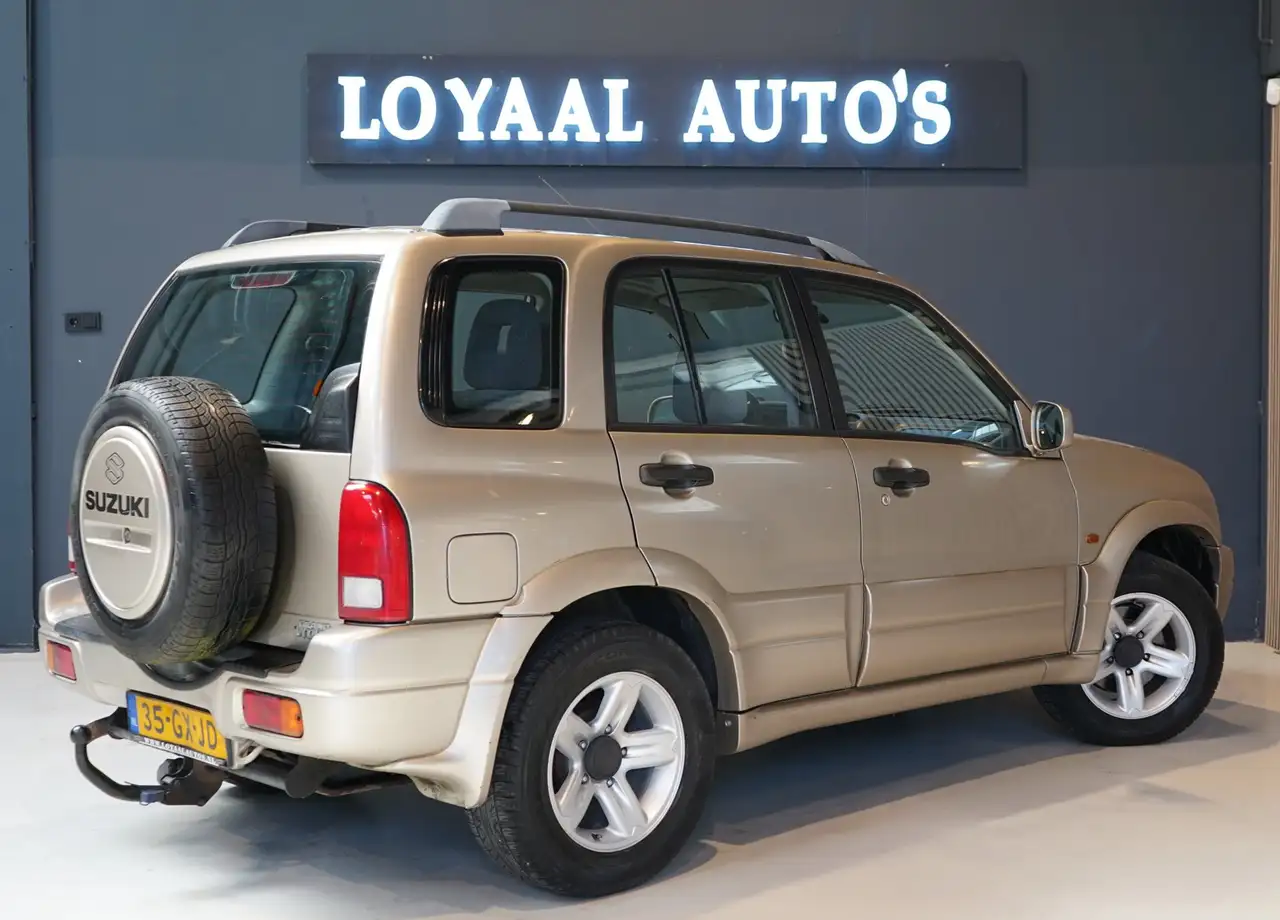 Suzuki Grand Vitara 2.0 | AIRCO | ELEK.RAMEN | APK |4X4|TREKHAAK ., foto 6