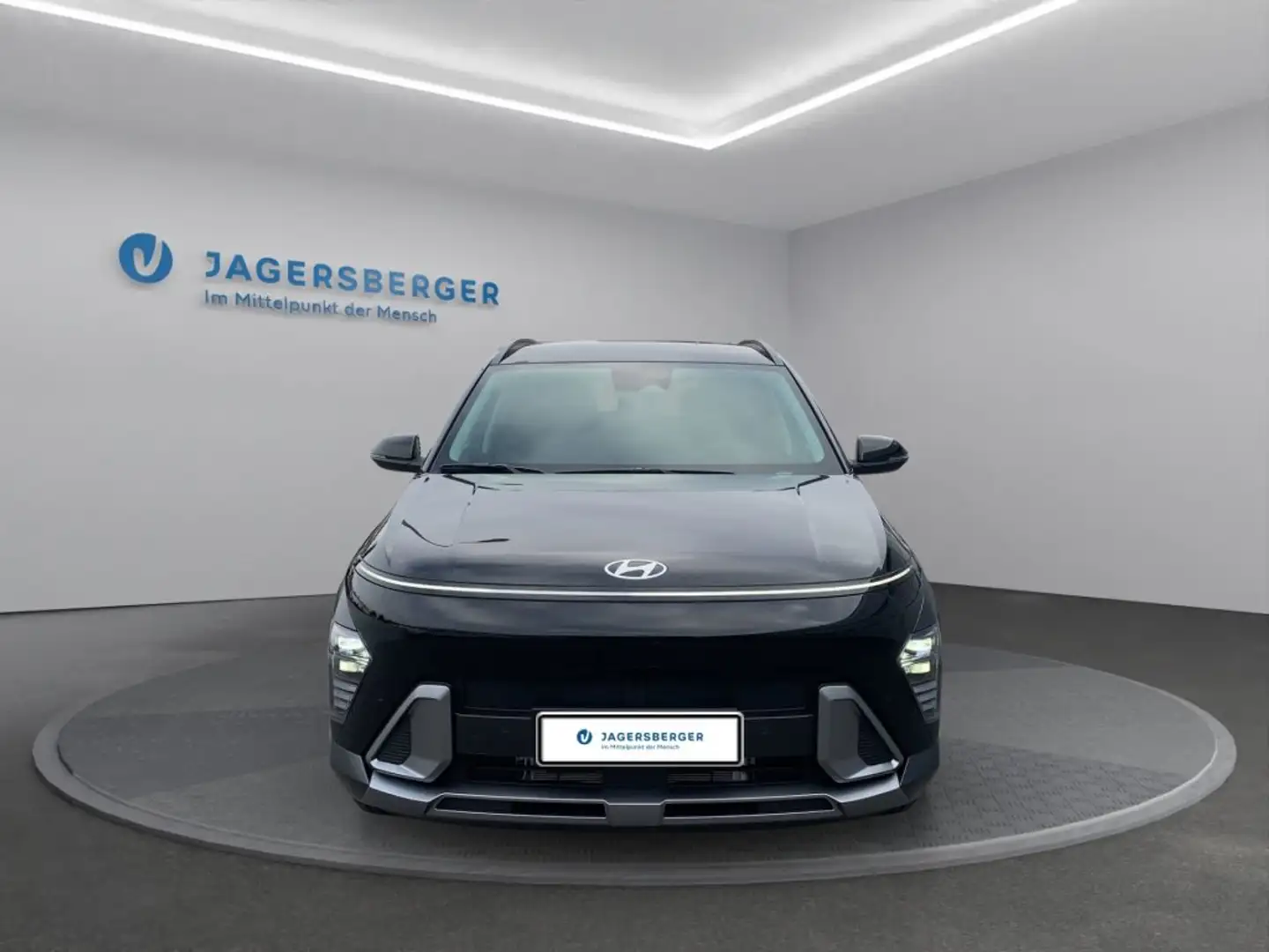 Hyundai KONA Black Magic 1,6 T-GDi 4WD Go Plus DCT Schwarz - 2