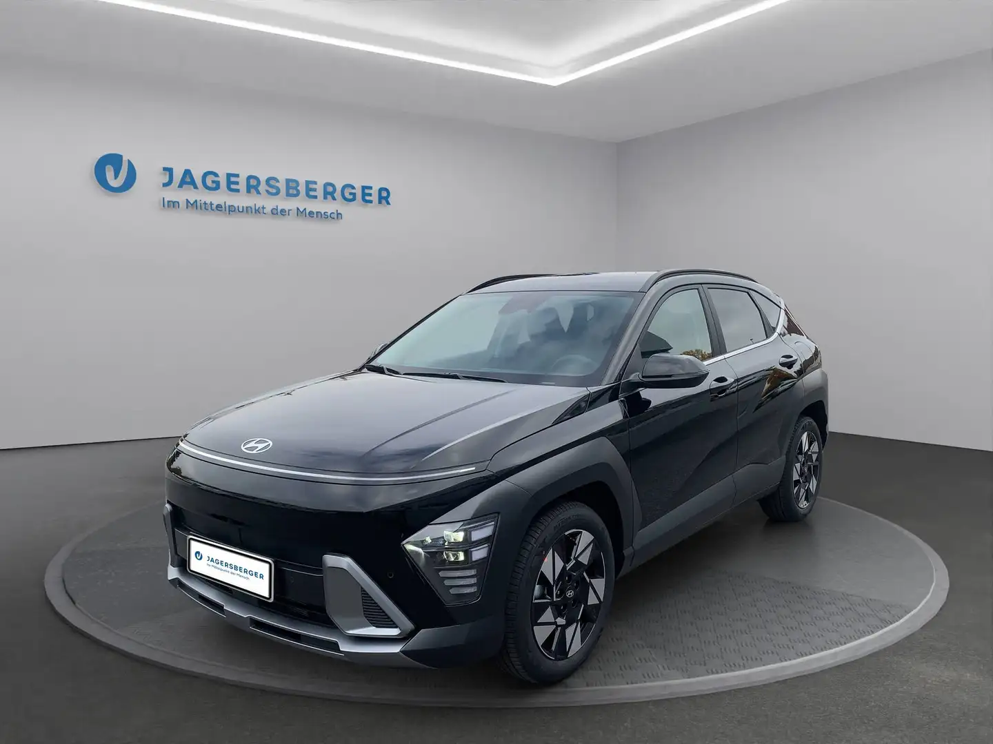 Hyundai KONA Black Magic 1,6 T-GDi 4WD Go Plus DCT Schwarz - 2