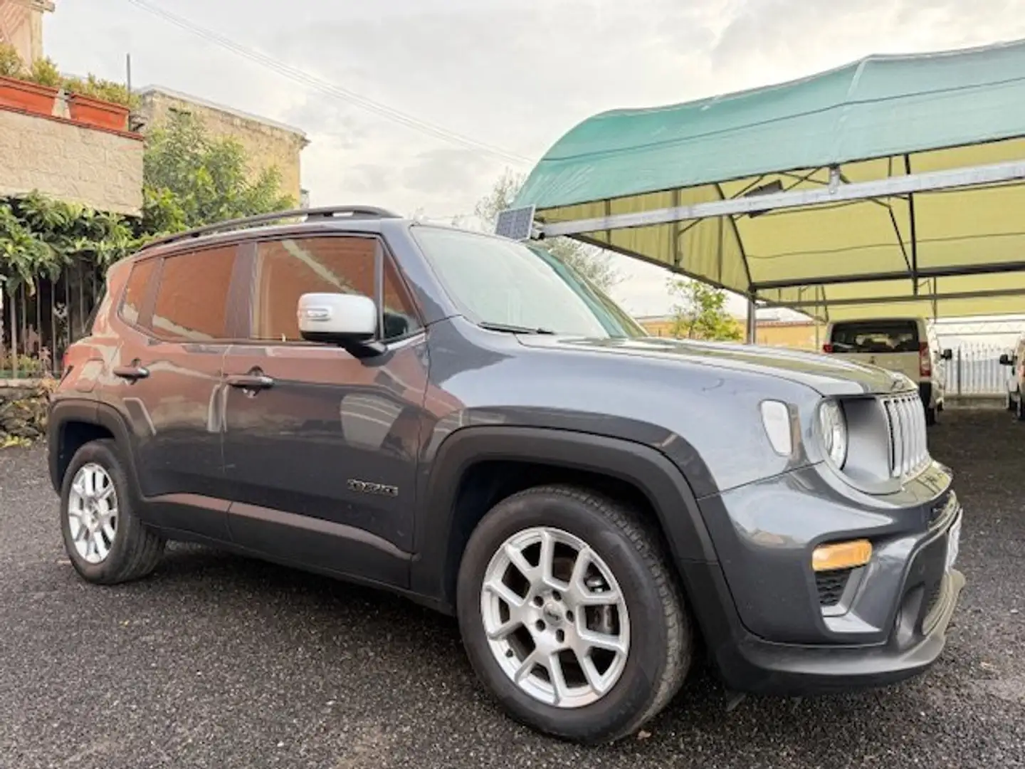 Jeep Renegade Renegade 1.6 mjt Limited 2wd 130cv Grau - 1