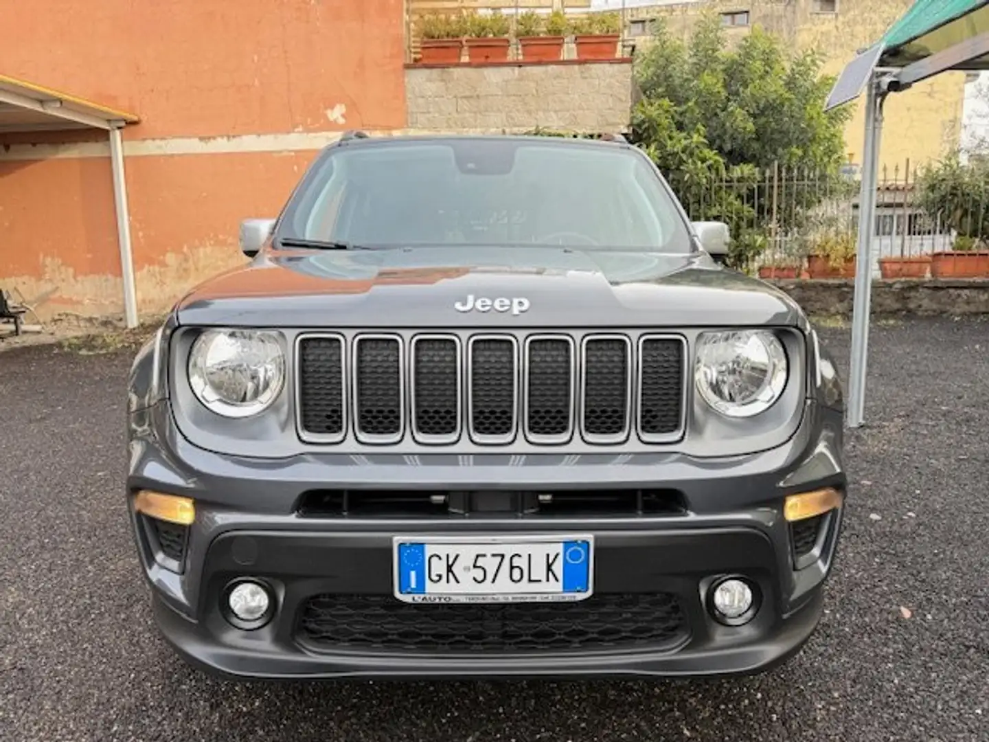 Jeep Renegade Renegade 1.6 mjt Limited 2wd 130cv Grau - 2