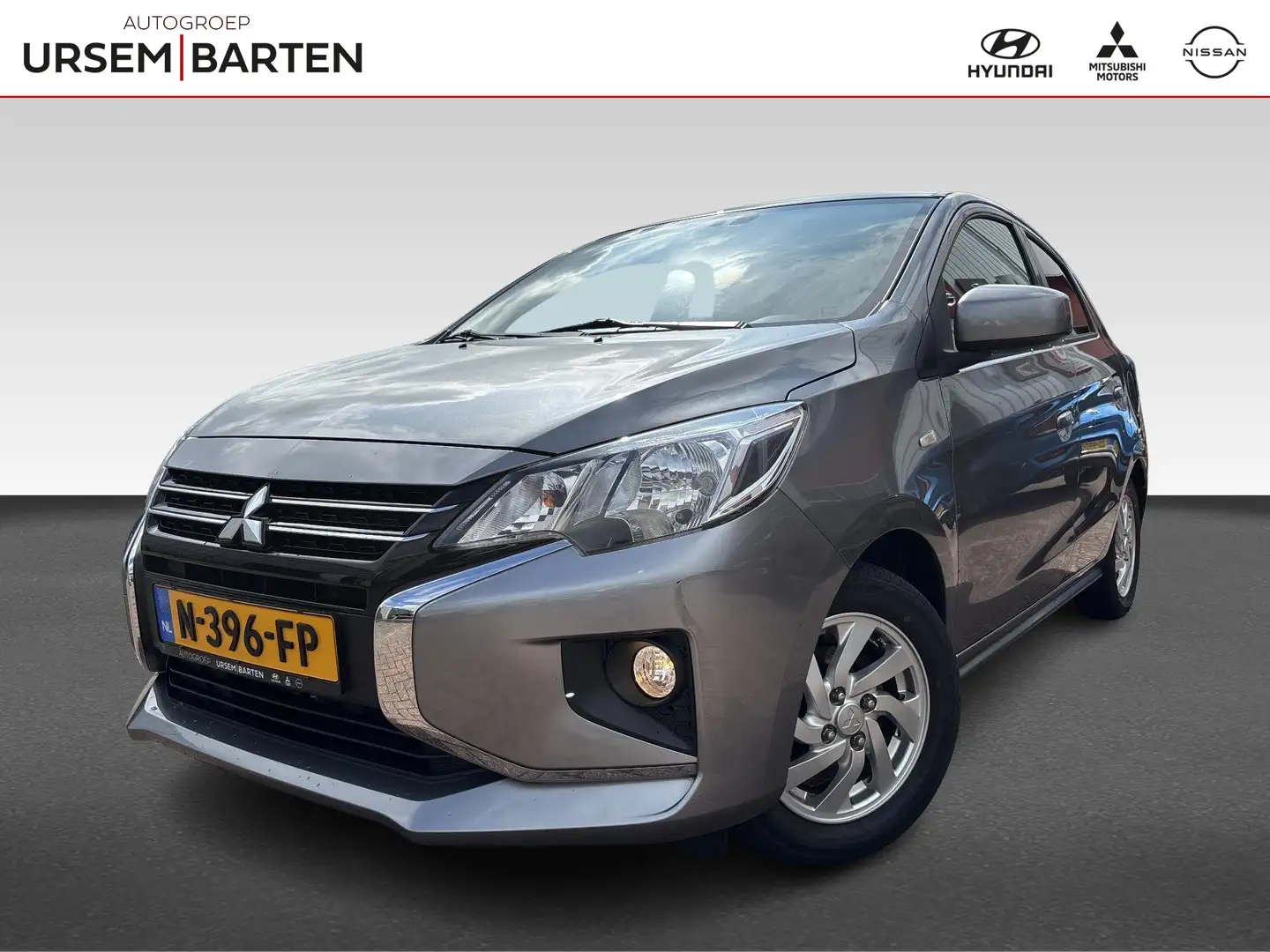 Mitsubishi Space Star 1.2 Active Grijs - 1