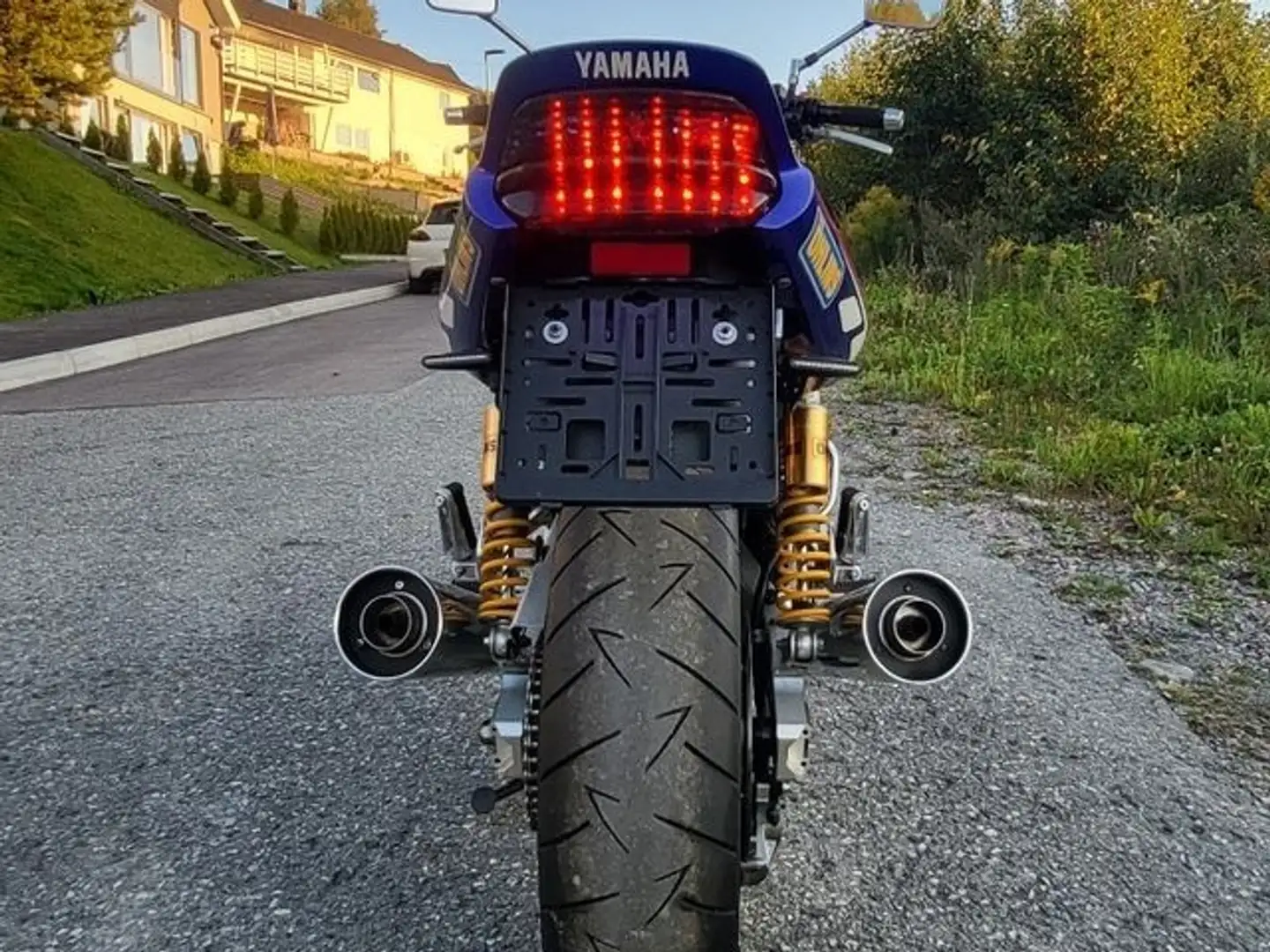 Yamaha XJR 1300 Niebieski - 2