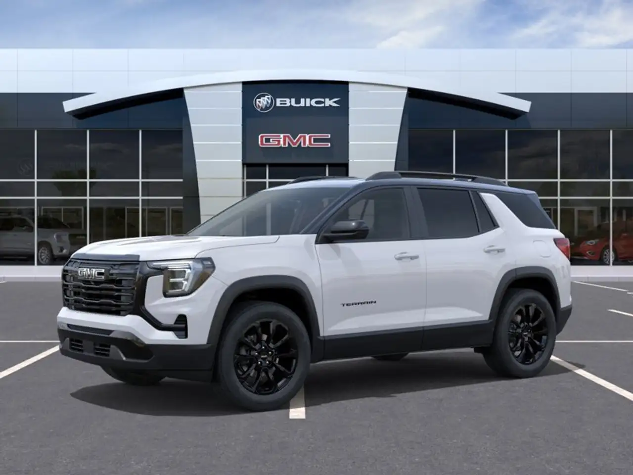GMC Terrain снимка GMC Terrain