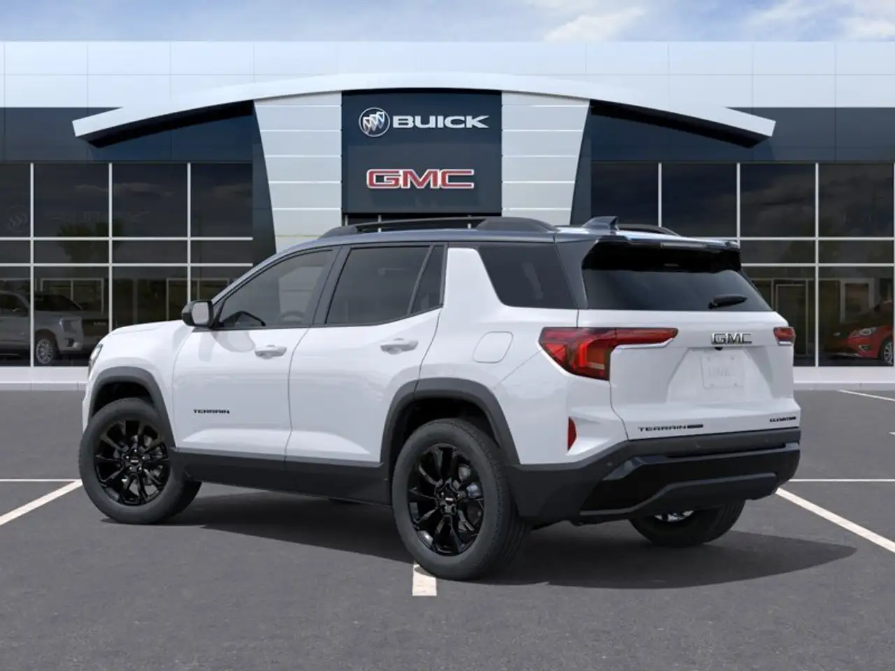 GMC Terrain снимка GMC Terrain