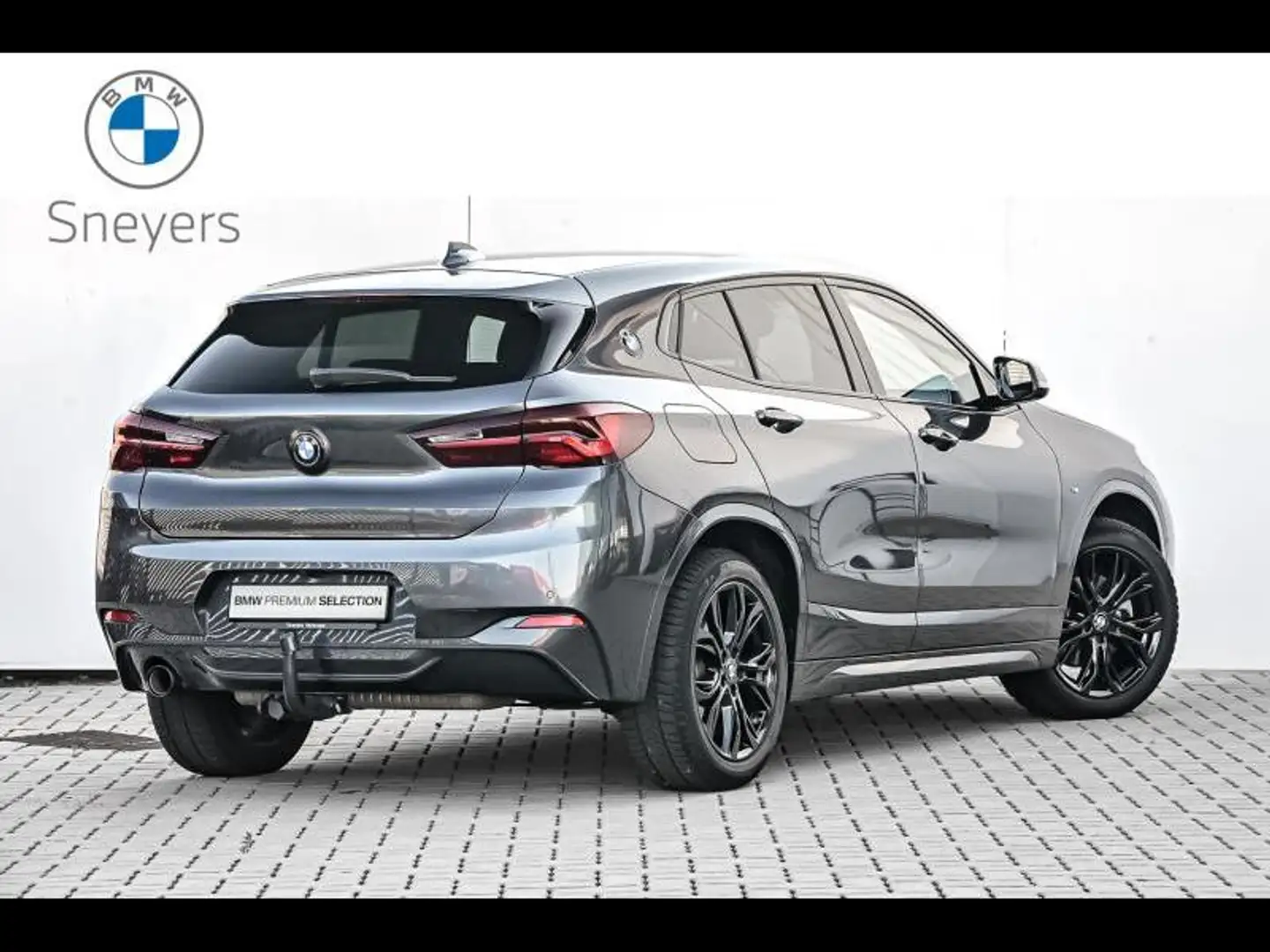 BMW X2 sDrive18i Gris - 2
