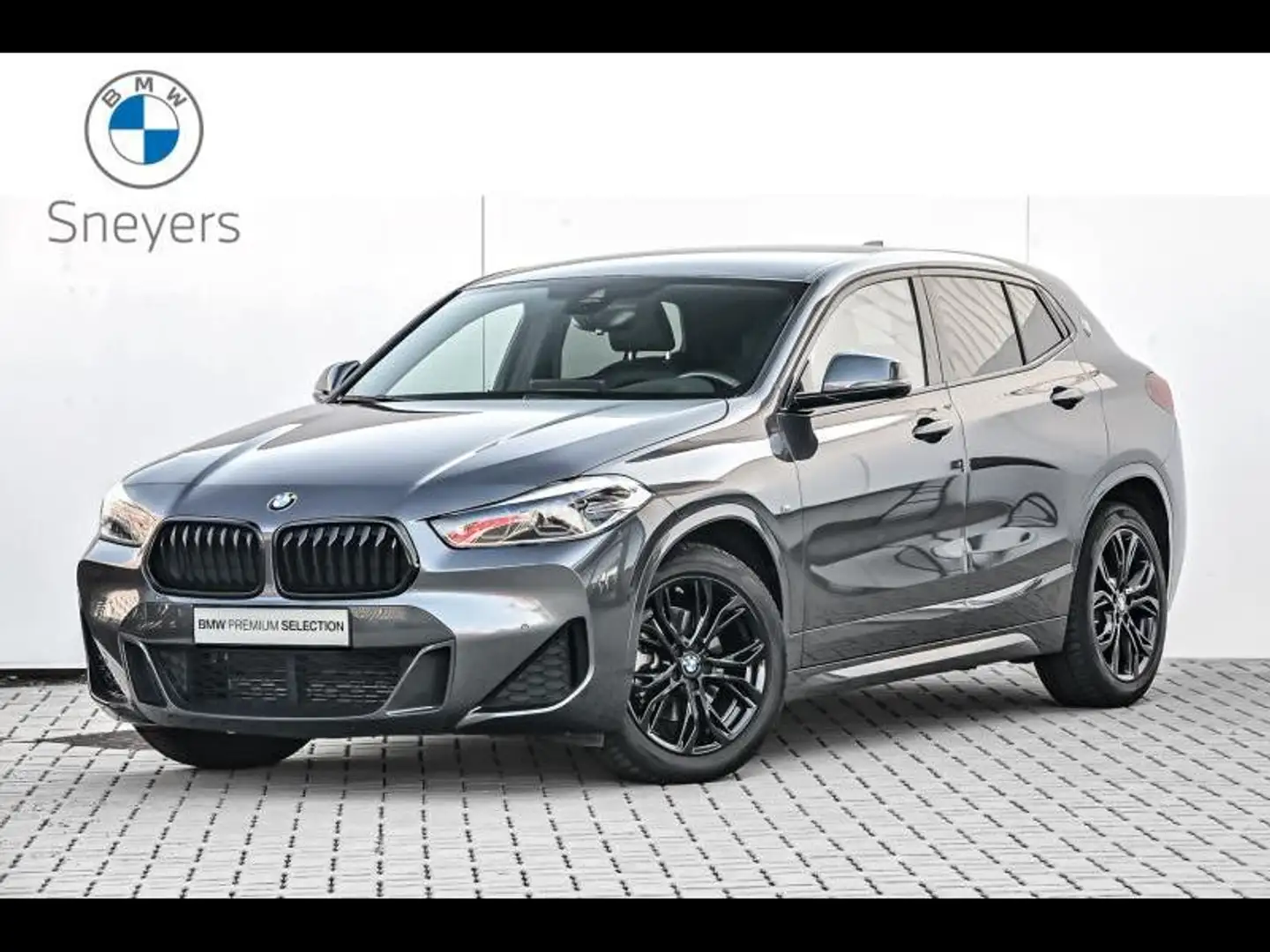 BMW X2 sDrive18i Gris - 1