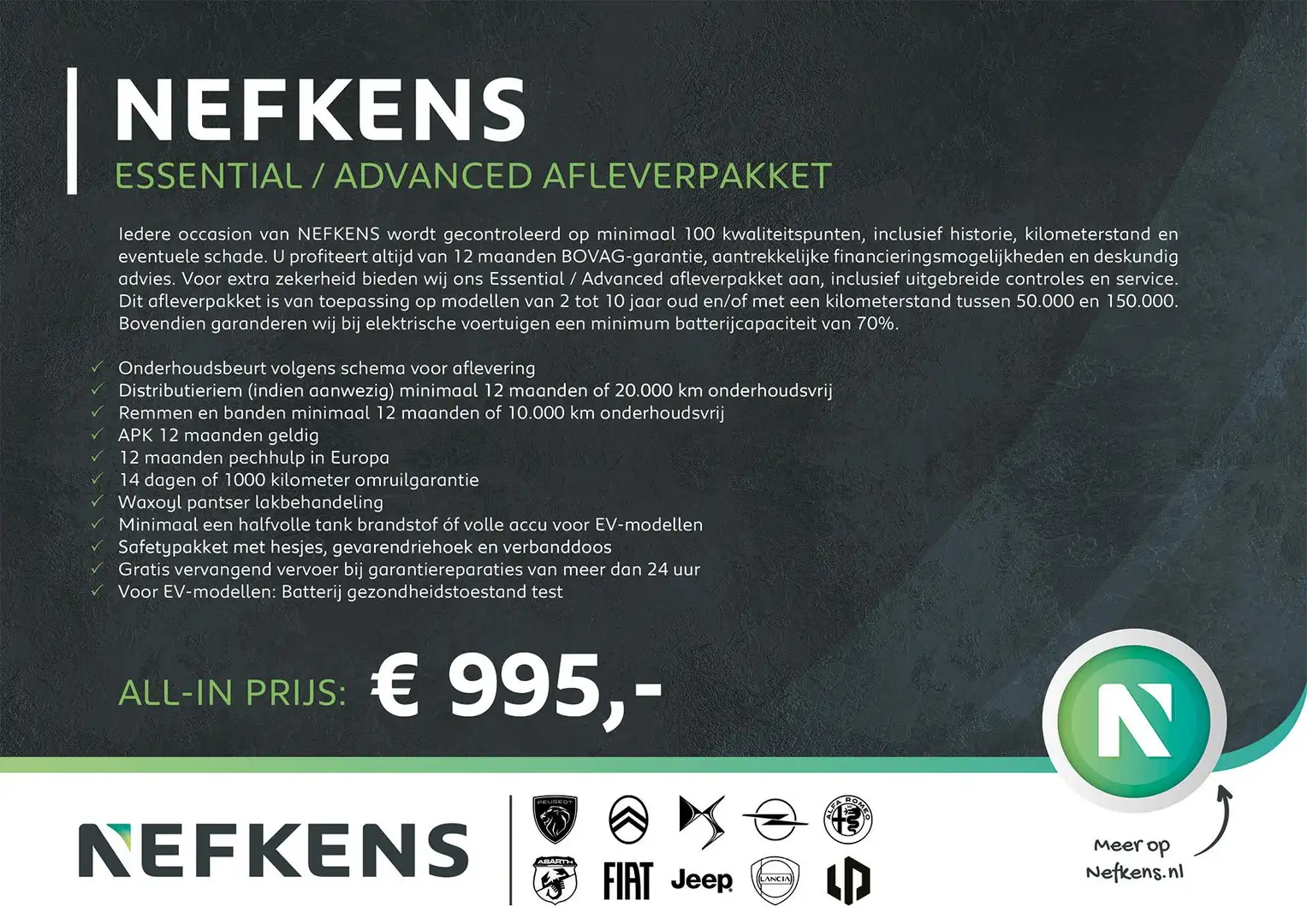 Fiat 500C Sport 80 pk | Navigatie | Panoramadak | Parkeersen Blanc - 2