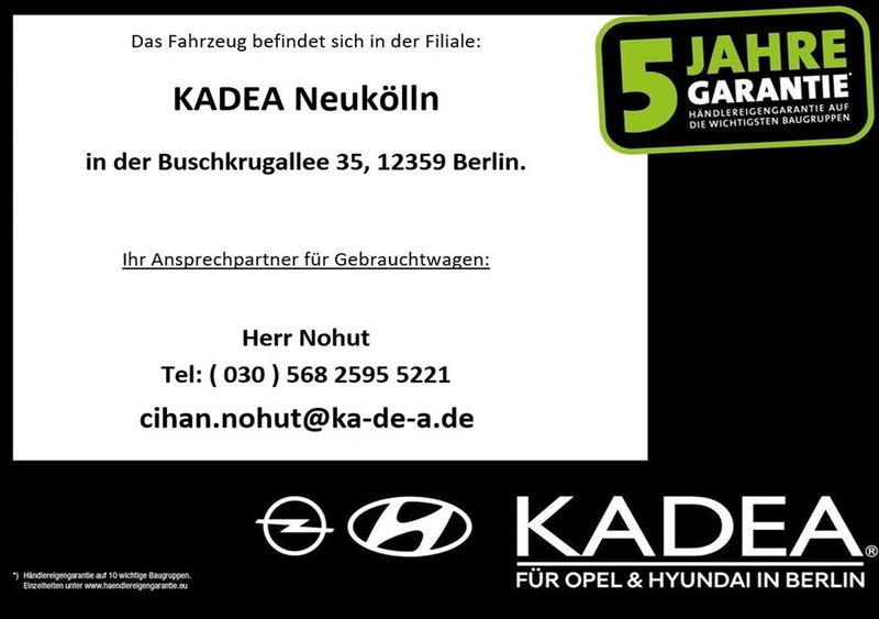 Opel Mokka 1.2 Turbo Elegance ACC+LED+Navi+SHZ+Kam. — photo 3