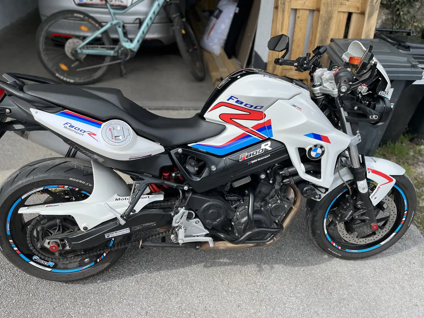 BMW F 800 R Weiß - 1