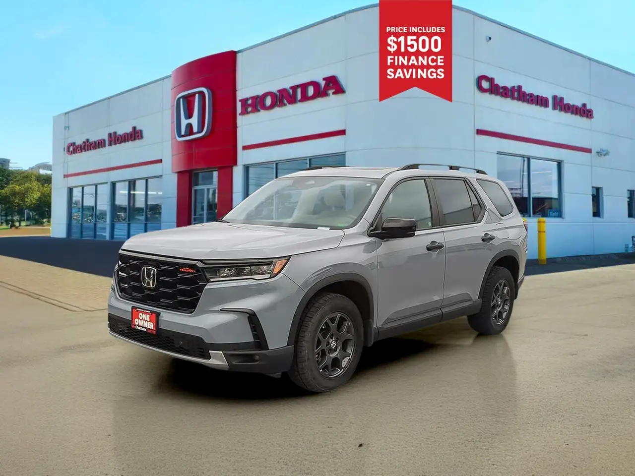 2025 Honda Pilot