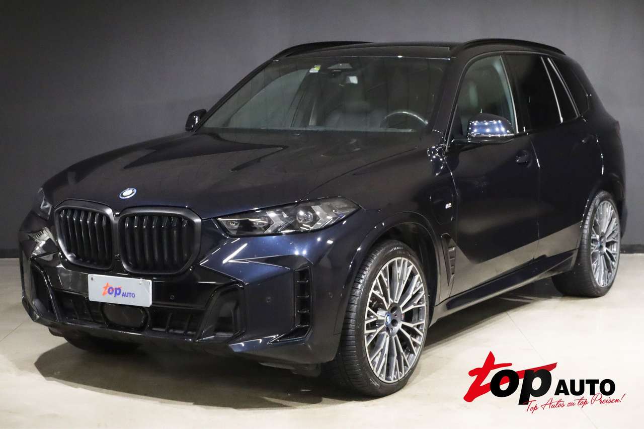 BMW X5 50e MSPORT PRO PLUG IN 22" GANCIO TRAINO
