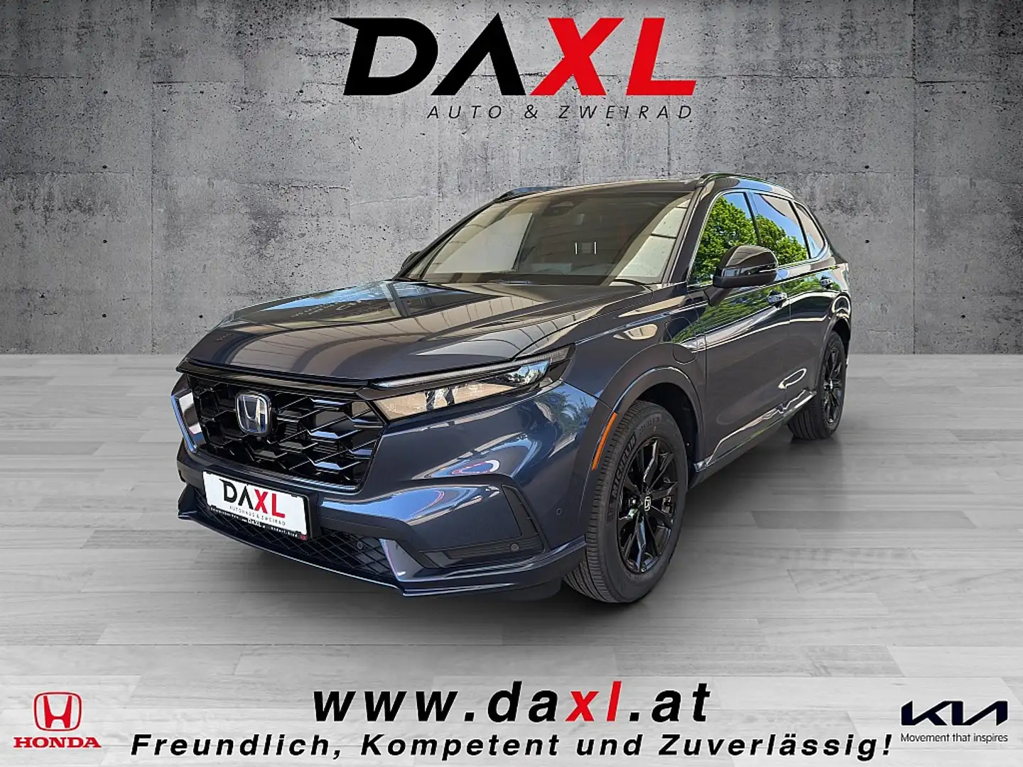 Honda CR-V 2,0 i-MMD e:PHEV Advance Tech Aut. Bleu - 1